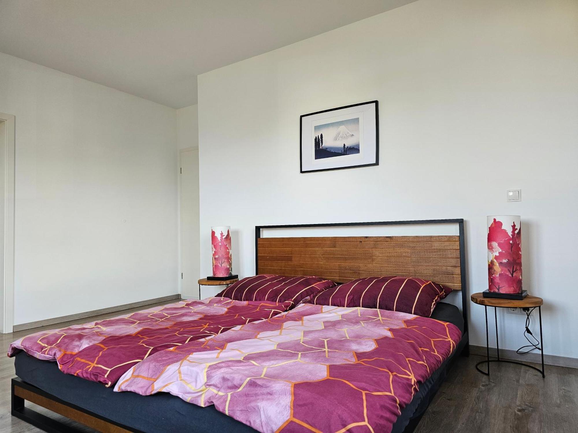 Moderne Doppelhaushaelfte In Oppenheim Villa Exteriör bild