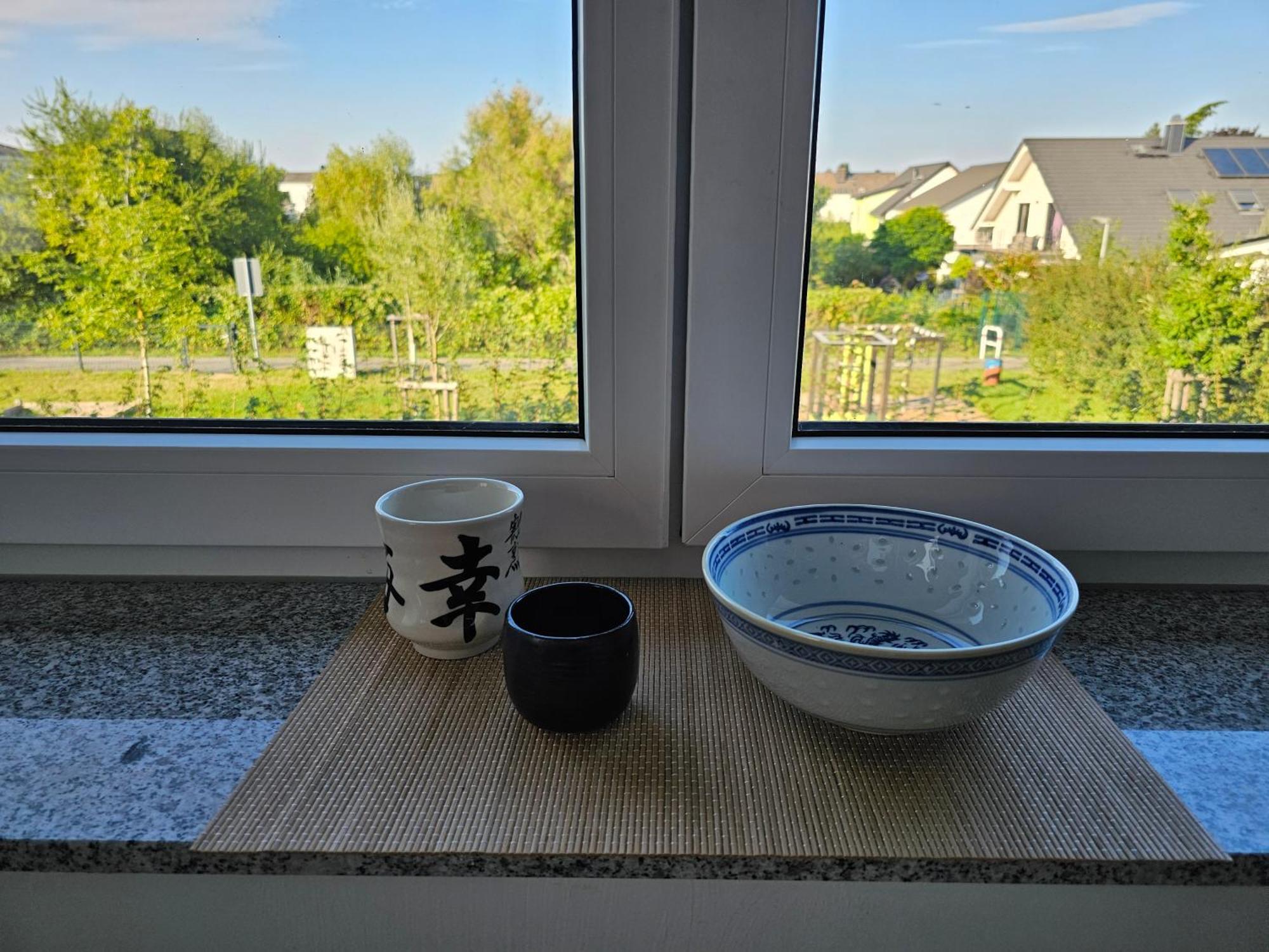 Moderne Doppelhaushaelfte In Oppenheim Villa Exteriör bild